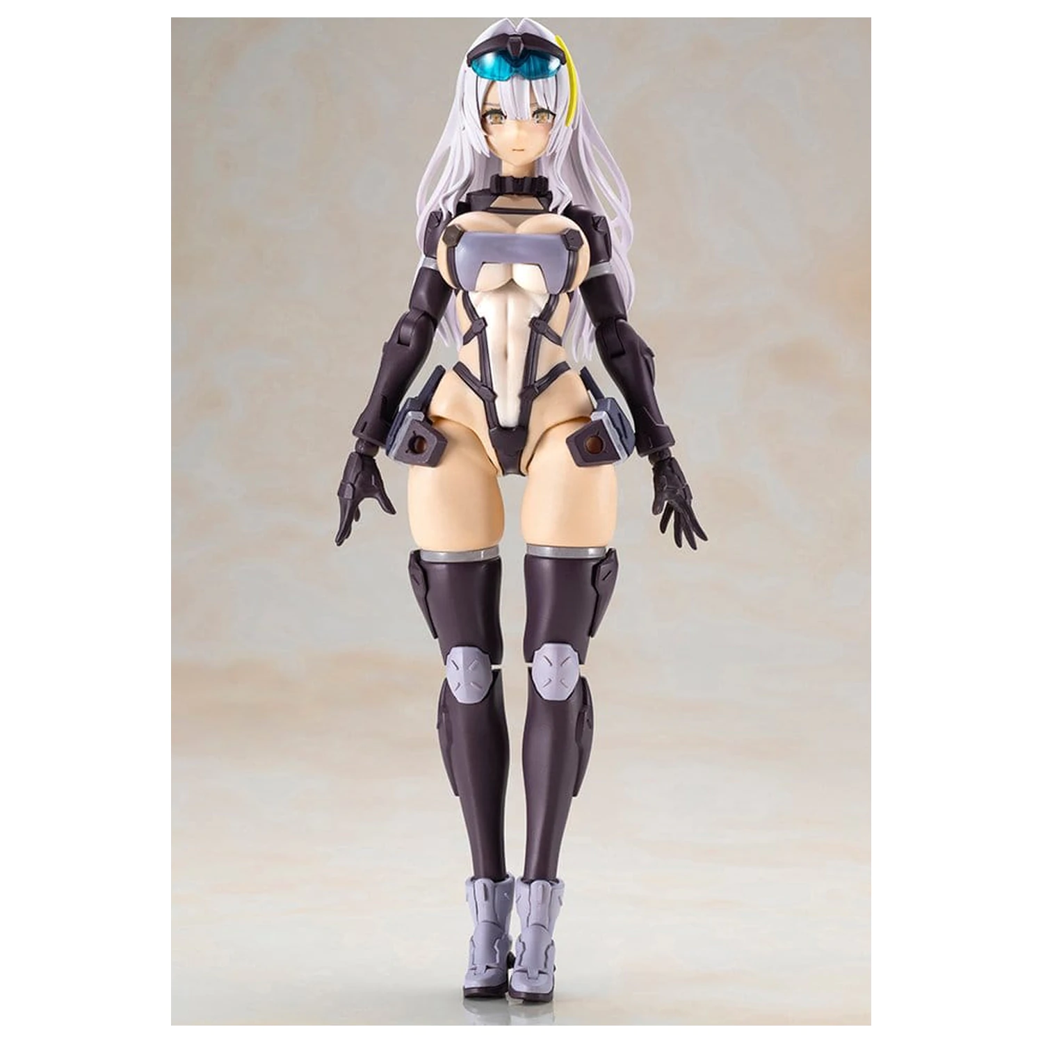 Front Mission Plastový Model Non Zenith Girl Gray Ver. 16 cm produktová fotografia