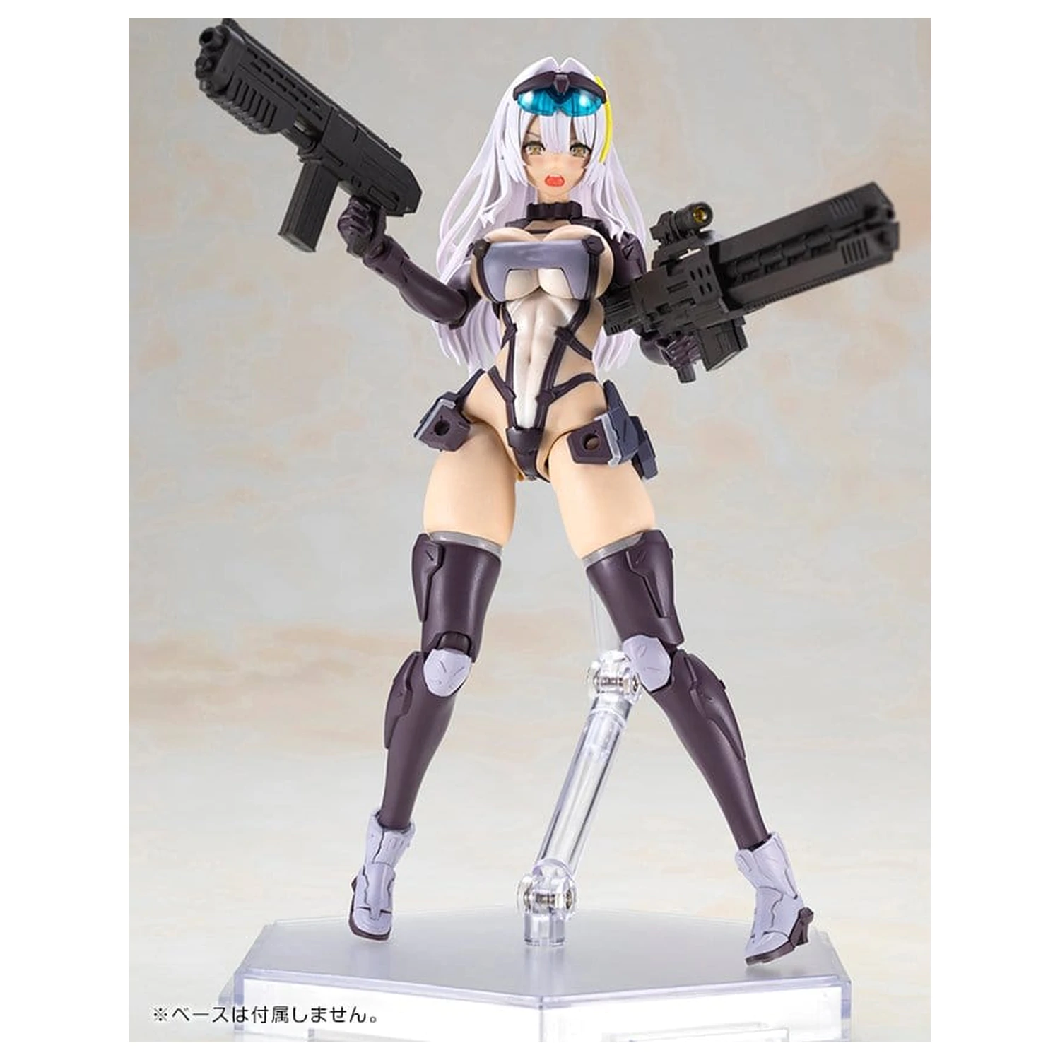 Front Mission Plastový Model Non Zenith Girl Gray Ver. 16 cm produktová fotografia