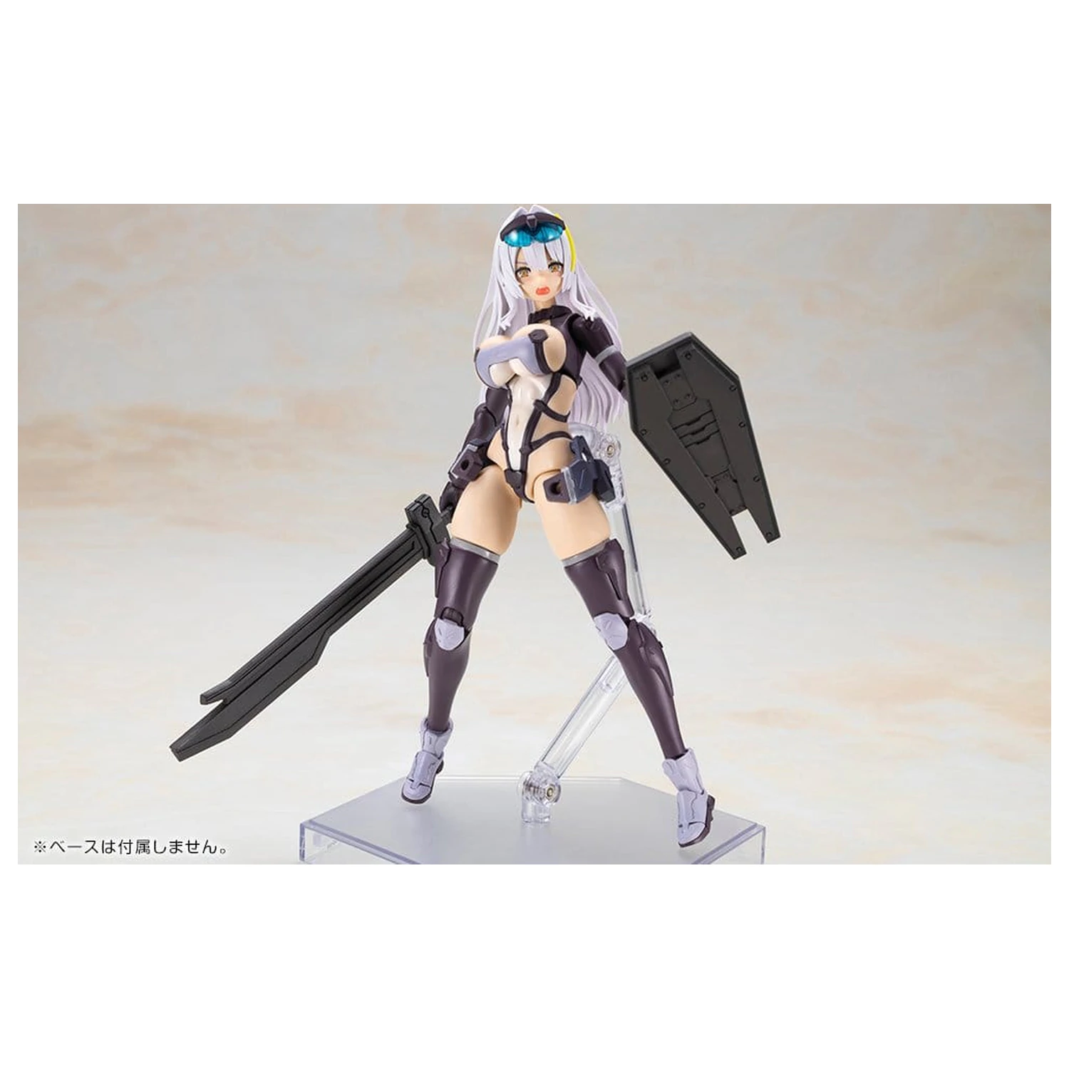 Front Mission Plastový Model Non Zenith Girl Gray Ver. 16 cm produktová fotografia
