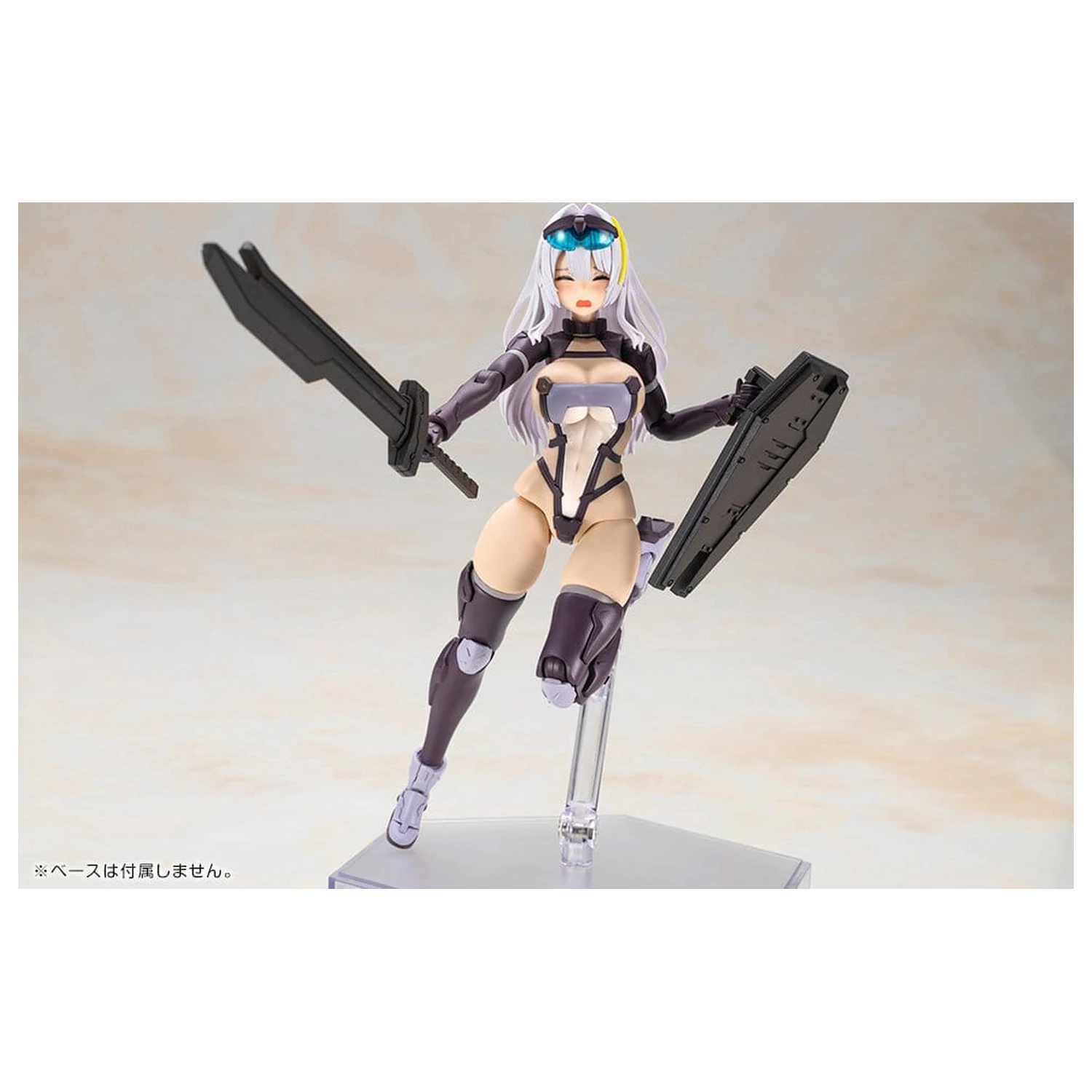 Front Mission Plastový Model Non Zenith Girl Gray Ver. 16 cm produktová fotografia
