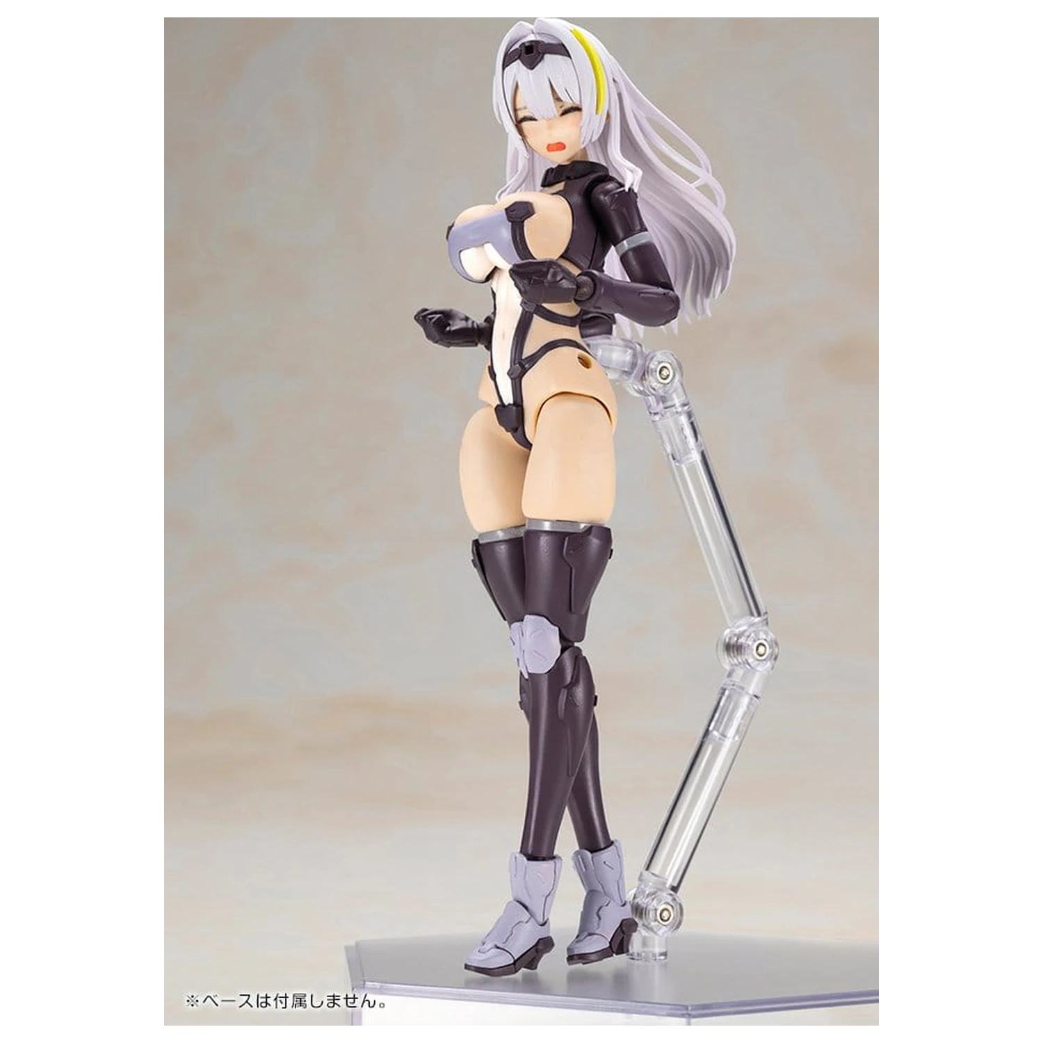 Front Mission Plastový Model Non Zenith Girl Gray Ver. 16 cm produktová fotografia