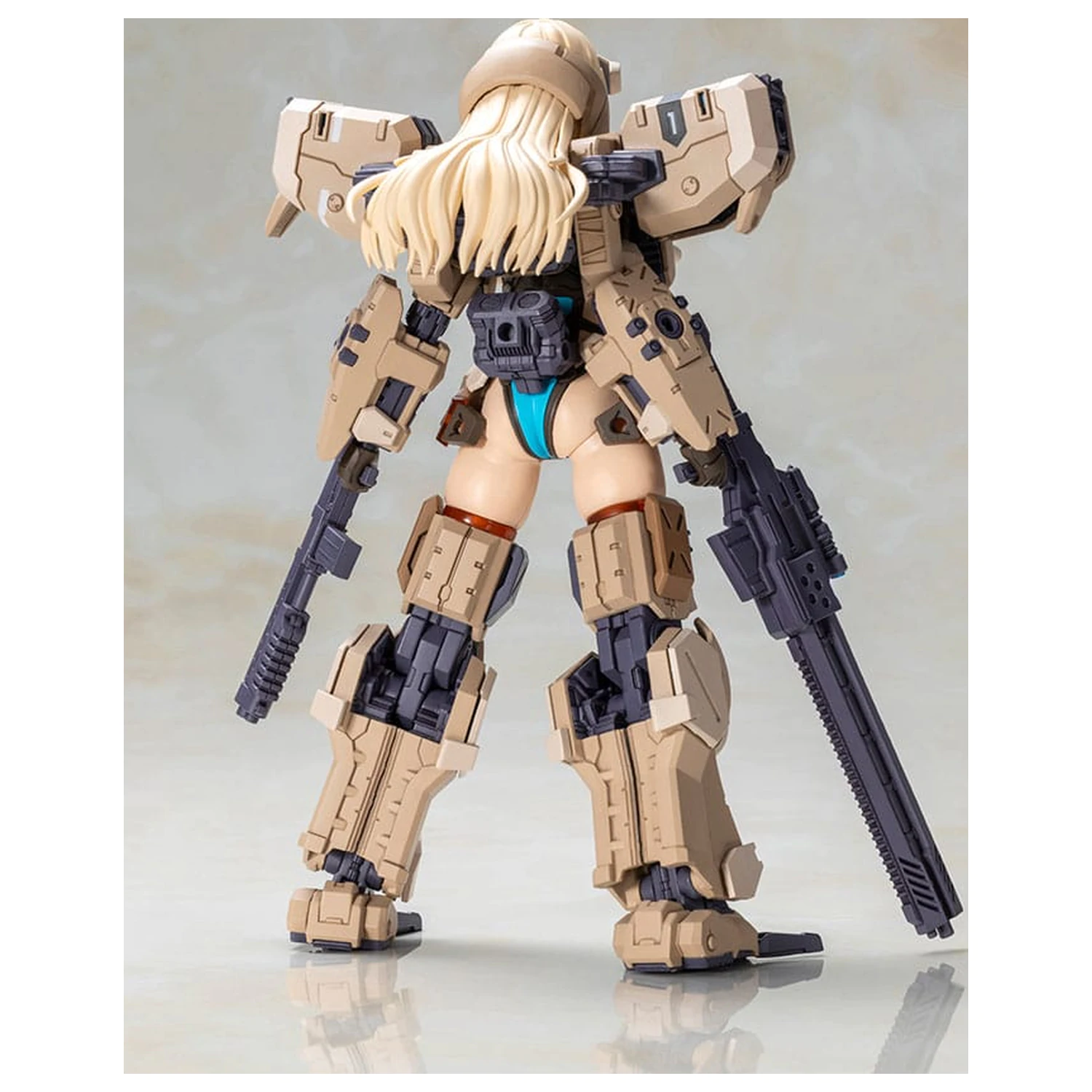 Front Mission Structure Arts Plastic Model Kits Zenith Girl 16 cm produktová fotografia