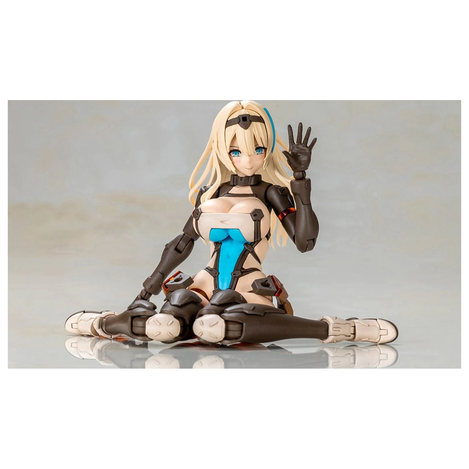 Front Mission Structure Arts Plastic Model Kits Zenith Girl 16 cm produktová fotografia