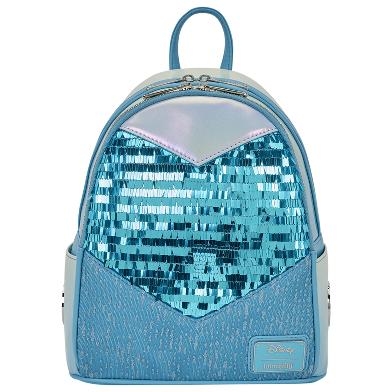Frozen Elsa "Glitter" Mini Batoh Loungefly produktová fotografia
