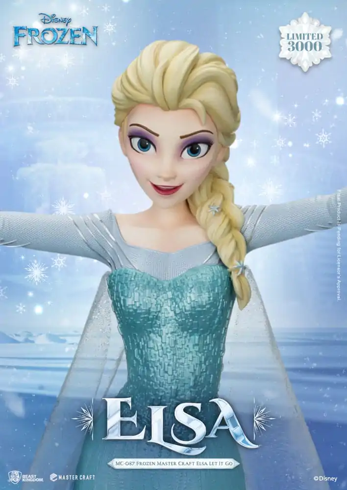 Frozen Master Craft Statue Elsa Let It Go 40 cm termékfotó