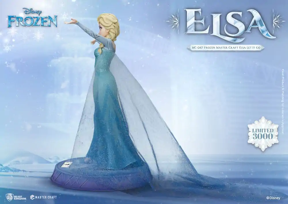 Frozen Master Craft Statue Elsa Let It Go 40 cm termékfotó