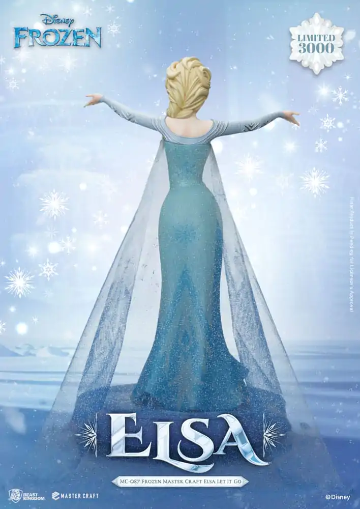 Frozen Master Craft Statue Elsa Let It Go 40 cm termékfotó