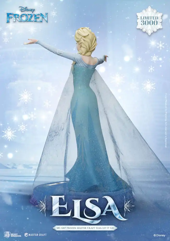 Frozen Master Craft Statue Elsa Let It Go 40 cm termékfotó