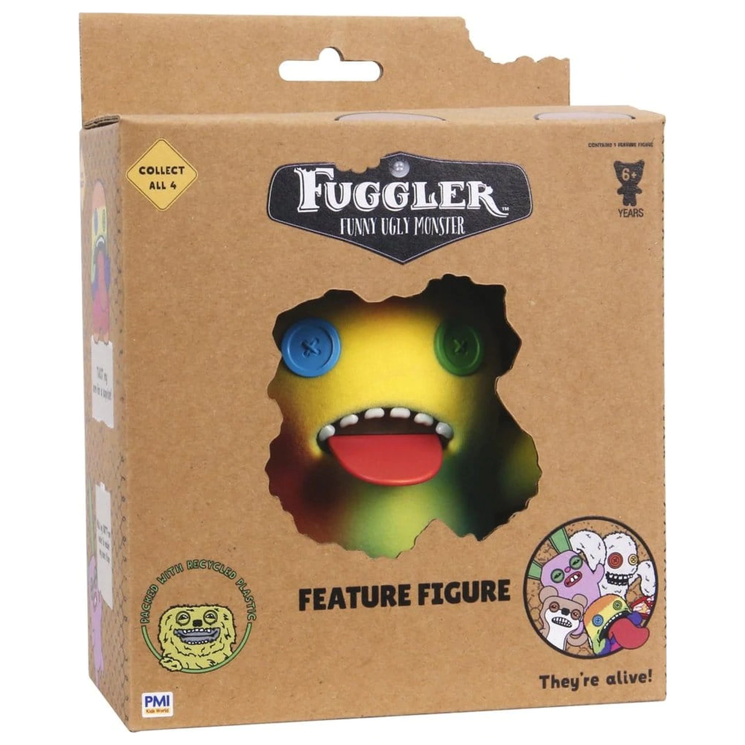 Fuggler: Feature Figures figúrka, Oogah Boogah Multi, v krabici s oknom produktová fotografia