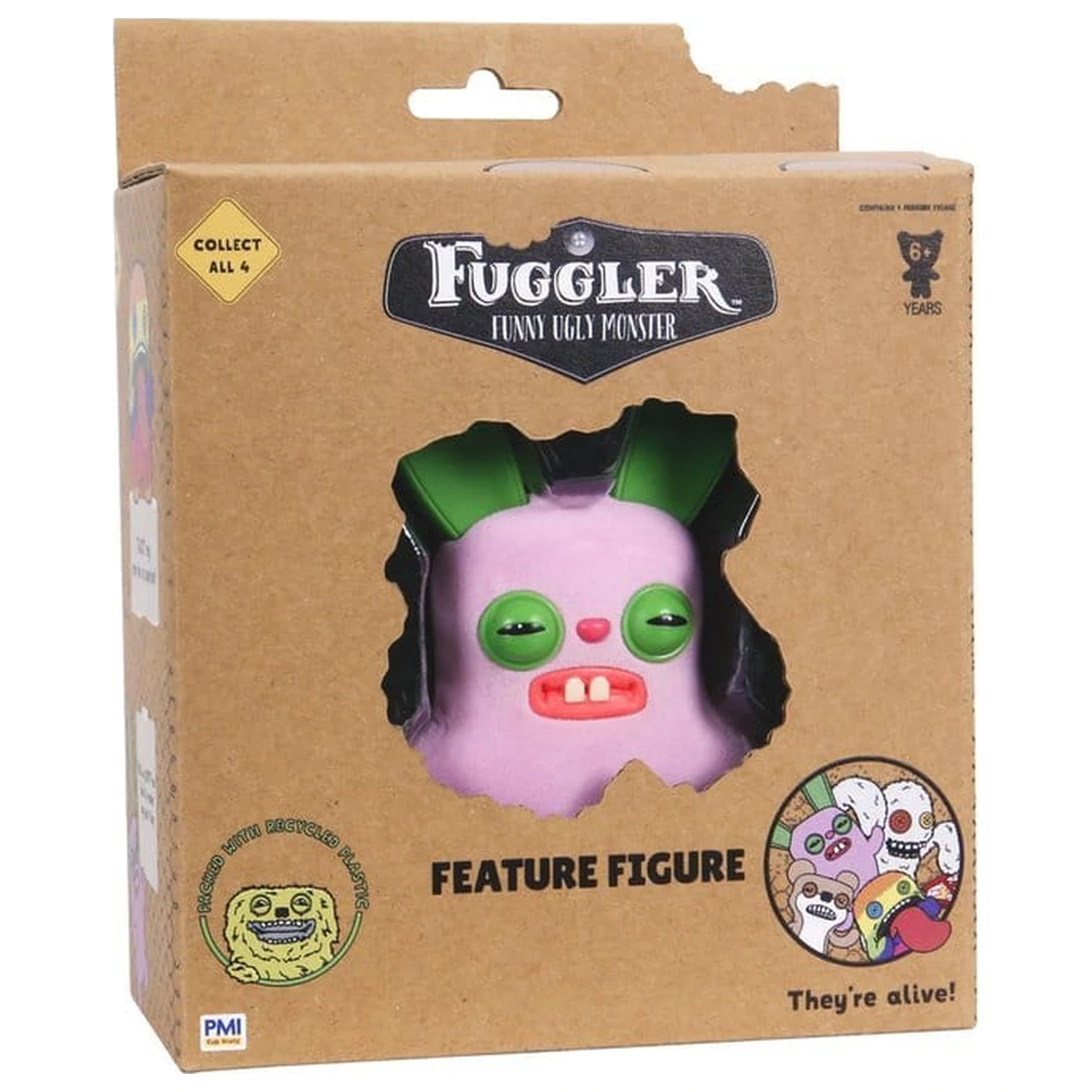 Fuggler: Feature Figures figúrka, okenná krabica, Rabid Rabbit Lilac produktová fotografia