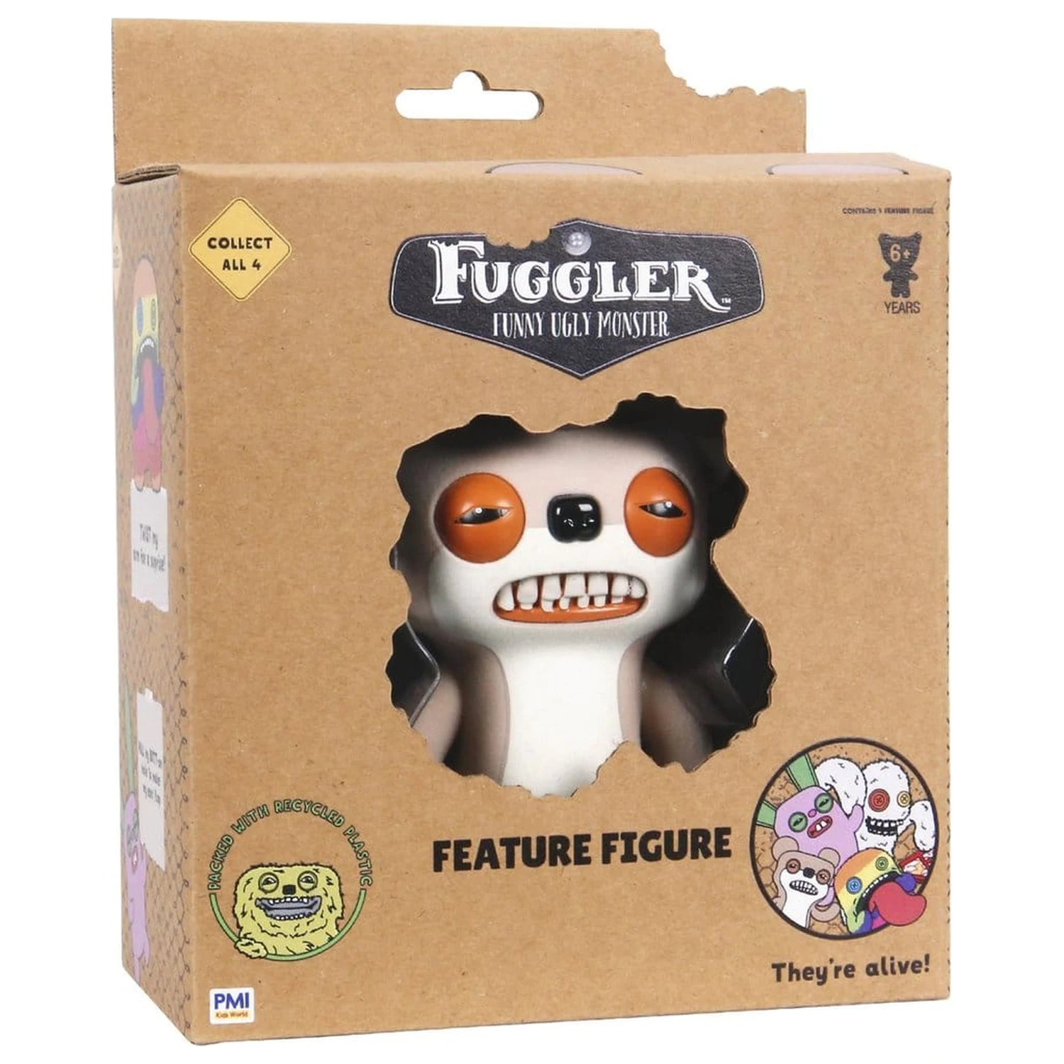 Fuggler: Feature Figures Figura Window Box Plyšový medvedík Nightmare produktová fotografia