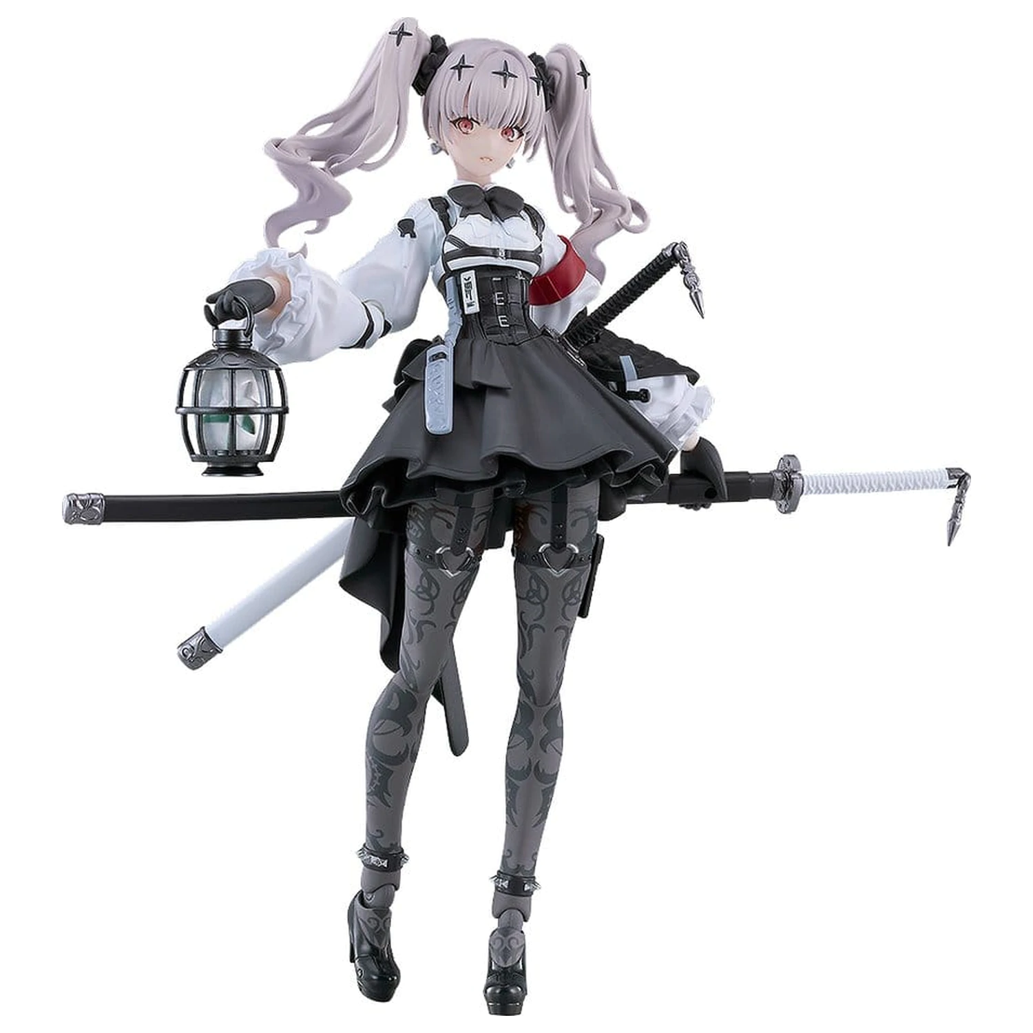 Fukashin Ryouiki figma akčná figúrka Ruka 15 cm produktová fotografia