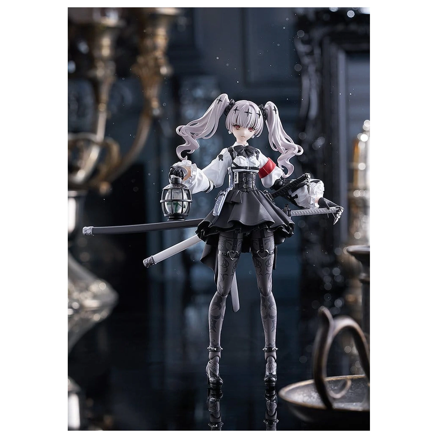 Fukashin Ryouiki figma akčná figúrka Ruka 15 cm produktová fotografia