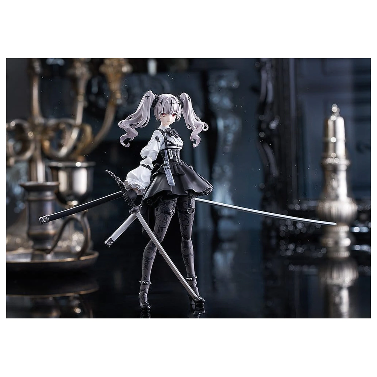 Fukashin Ryouiki figma akčná figúrka Ruka 15 cm produktová fotografia