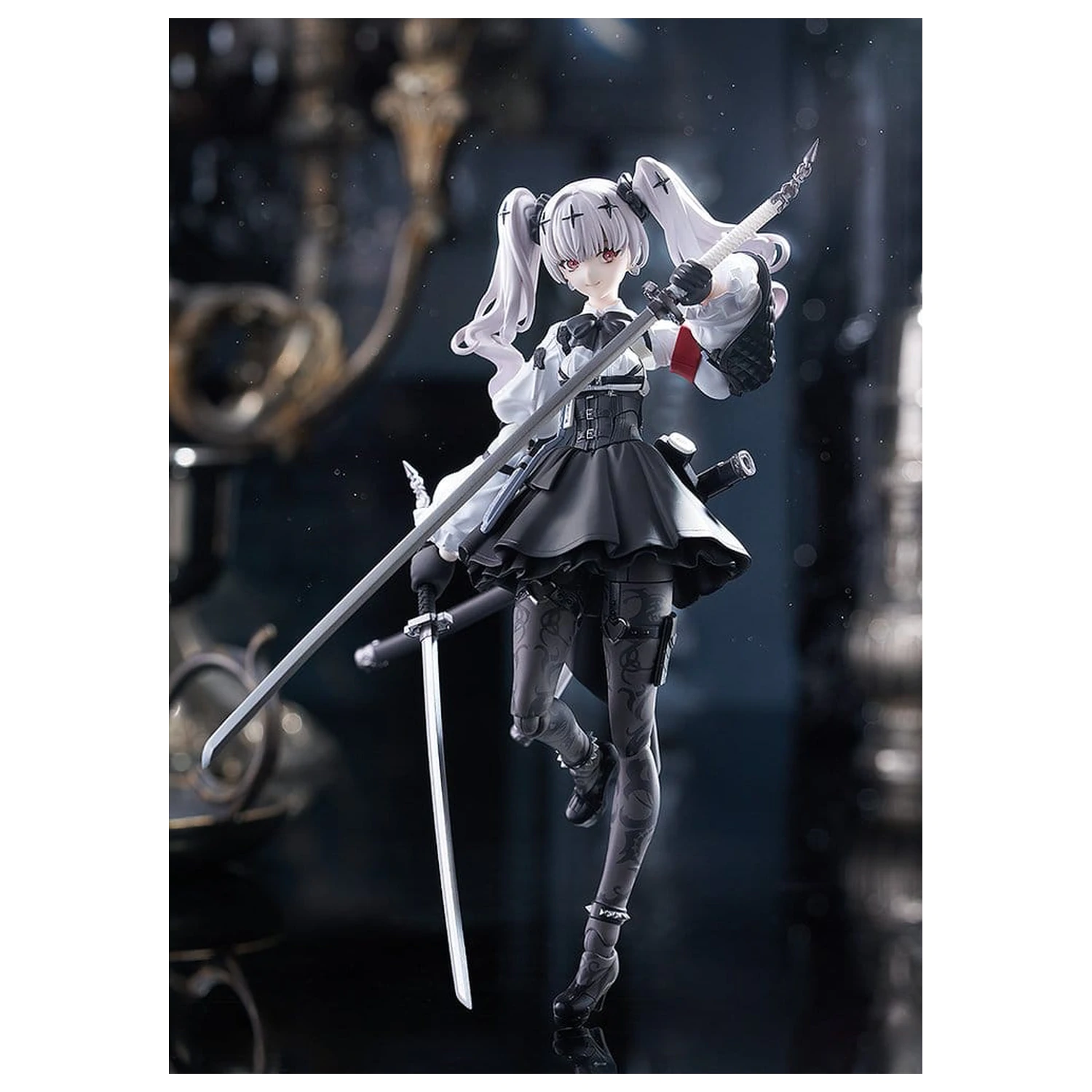Fukashin Ryouiki figma akčná figúrka Ruka 15 cm produktová fotografia