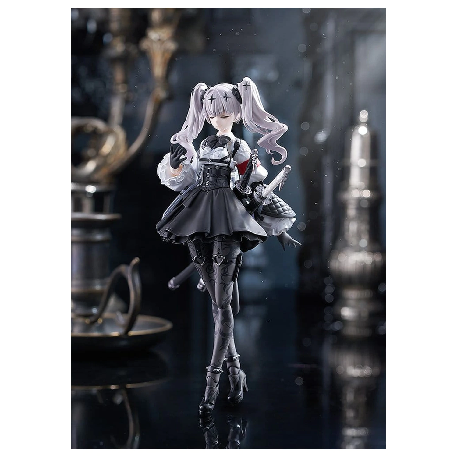 Fukashin Ryouiki figma akčná figúrka Ruka 15 cm produktová fotografia