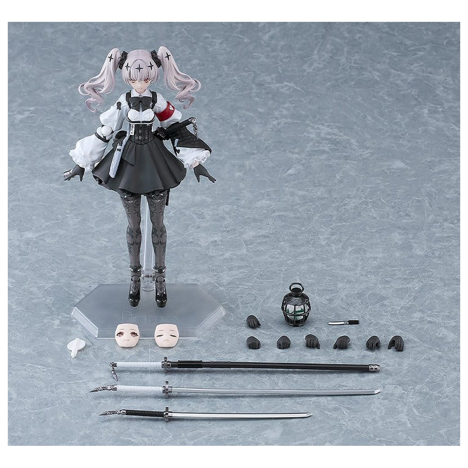 Fukashin Ryouiki figma akčná figúrka Ruka 15 cm produktová fotografia