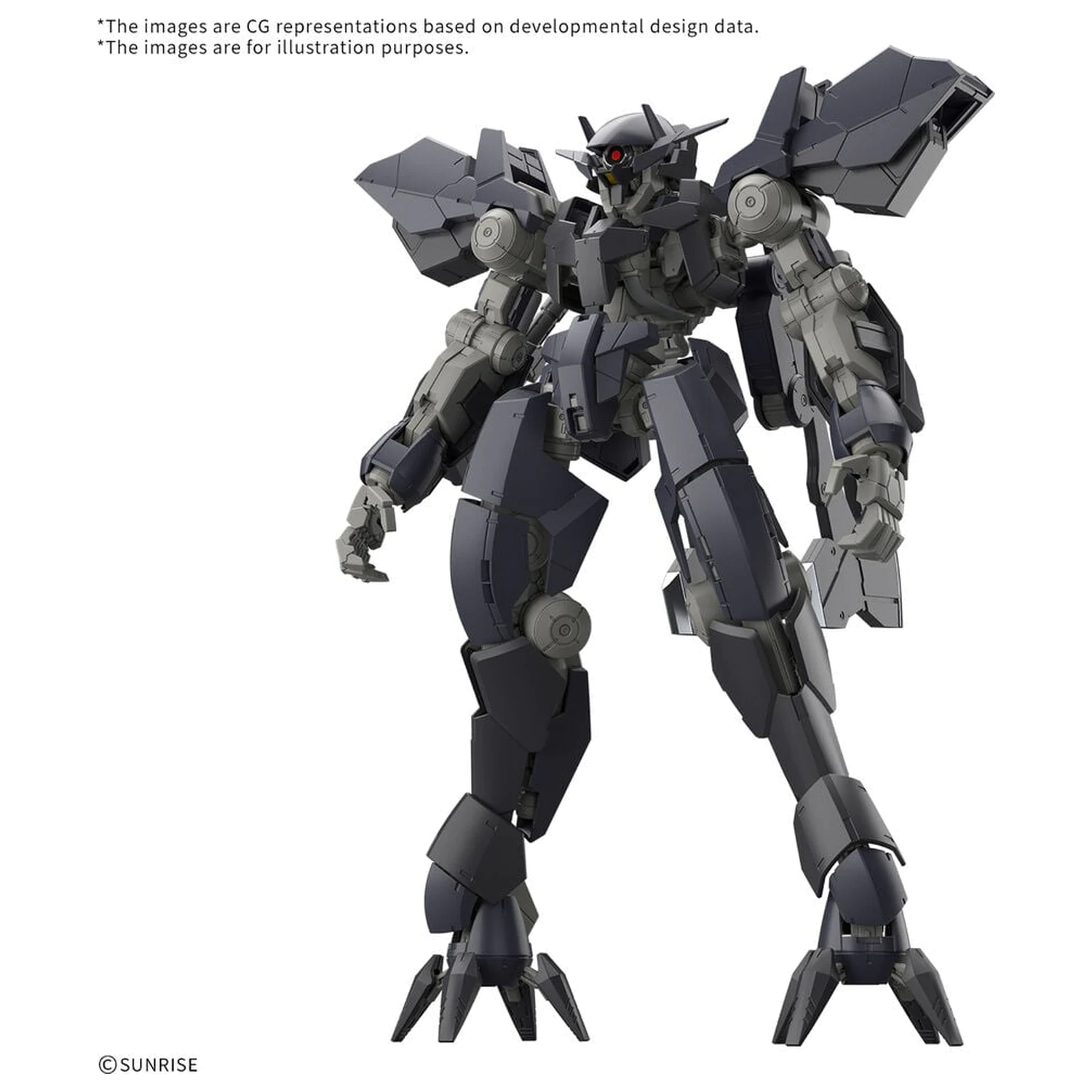 Full Mechanics 1/100 Graze Ein Mobile Suit Gundam Iron-Blooded Orphans súprava modelu produktová fotografia