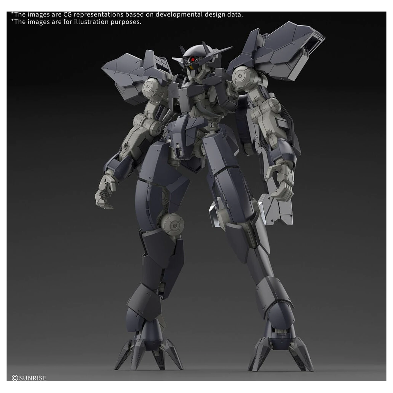 Full Mechanics 1/100 Graze Ein Mobile Suit Gundam Iron-Blooded Orphans súprava modelu produktová fotografia