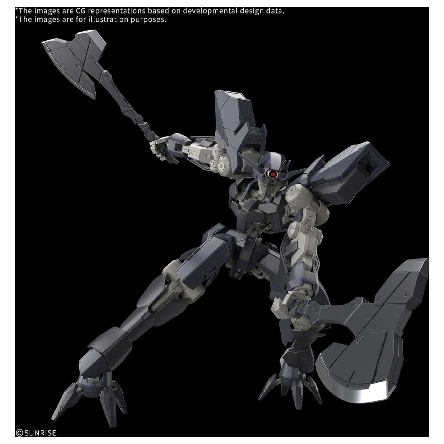 Full Mechanics 1/100 Graze Ein Mobile Suit Gundam Iron-Blooded Orphans súprava modelu produktová fotografia