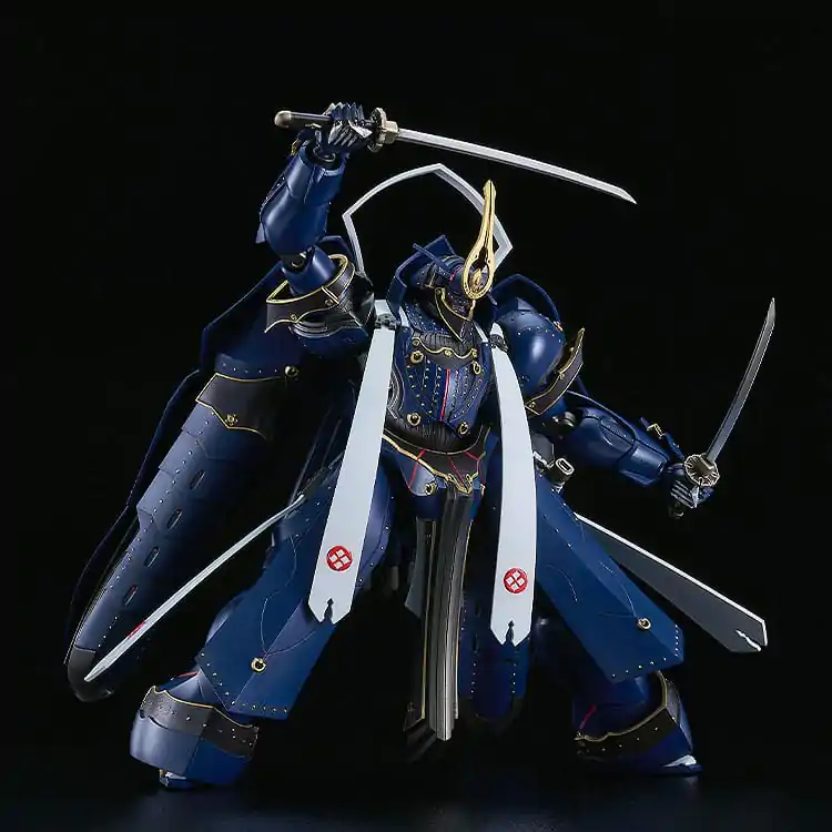 Full Metal Daemon: Muramasa Moderoid plastová stavebnica Soushuu Gorou-Nyuudou Masamune 16 cm produktová fotografia