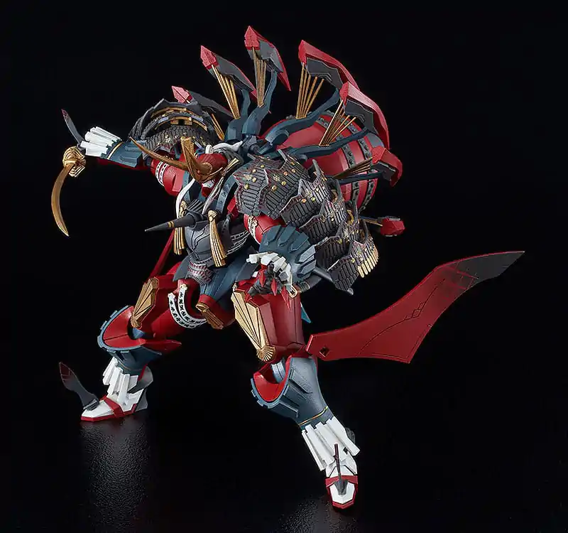 Full Metal Daemon Muramasa Moderoid Plastikový Model Kit Third-generation Seishuusengou Uemon-no-jou Muramasa 16 cm (re-run) produktová fotografia