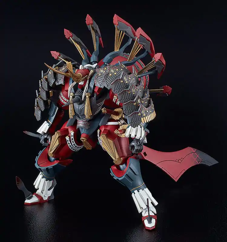 Full Metal Daemon Muramasa Moderoid Plastikový Model Kit Third-generation Seishuusengou Uemon-no-jou Muramasa 16 cm (re-run) produktová fotografia