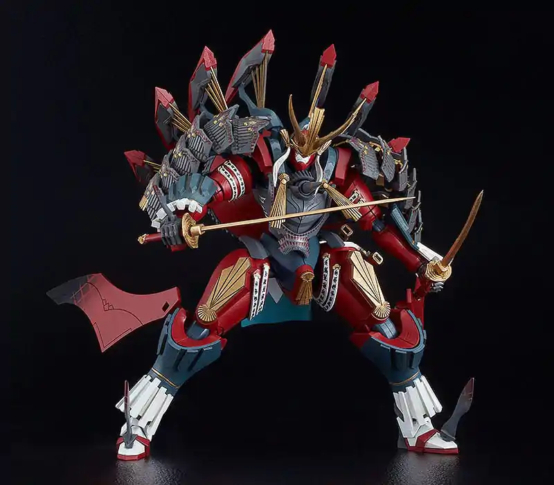 Full Metal Daemon Muramasa Moderoid Plastikový Model Kit Third-generation Seishuusengou Uemon-no-jou Muramasa 16 cm (re-run) produktová fotografia