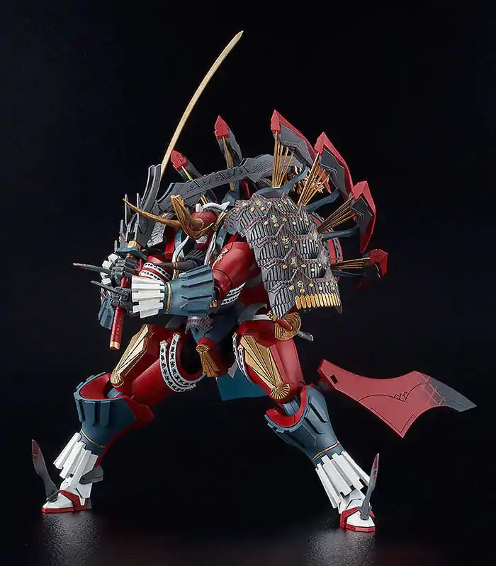 Full Metal Daemon Muramasa Moderoid Plastikový Model Kit Third-generation Seishuusengou Uemon-no-jou Muramasa 16 cm (re-run) produktová fotografia