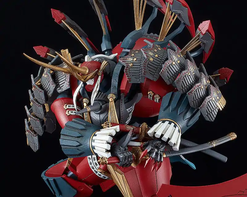 Full Metal Daemon Muramasa Moderoid Plastikový Model Kit Third-generation Seishuusengou Uemon-no-jou Muramasa 16 cm (re-run) produktová fotografia