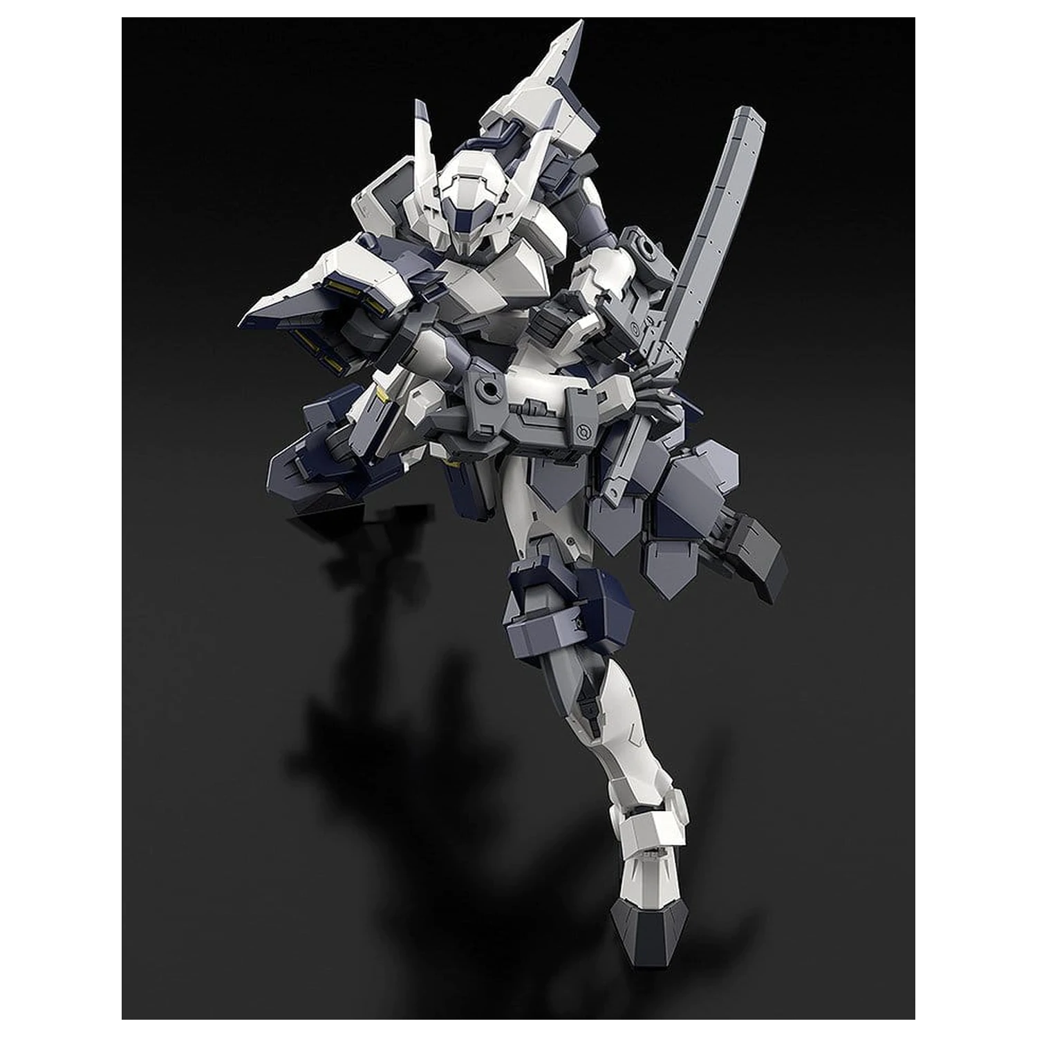 Full Metal Panic! Plastic Model Kit 1/48 Azure Raven s Type 10 Modified Monomolecular Blade Plated Ver. a špeciálnou zobrazovacou základňou 18 cm produktová fotografia