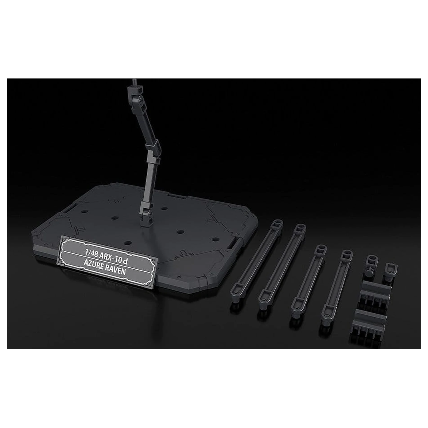 Full Metal Panic! Plastic Model Kit 1/48 Azure Raven s Type 10 Modified Monomolecular Blade Plated Ver. a špeciálnou zobrazovacou základňou 18 cm produktová fotografia