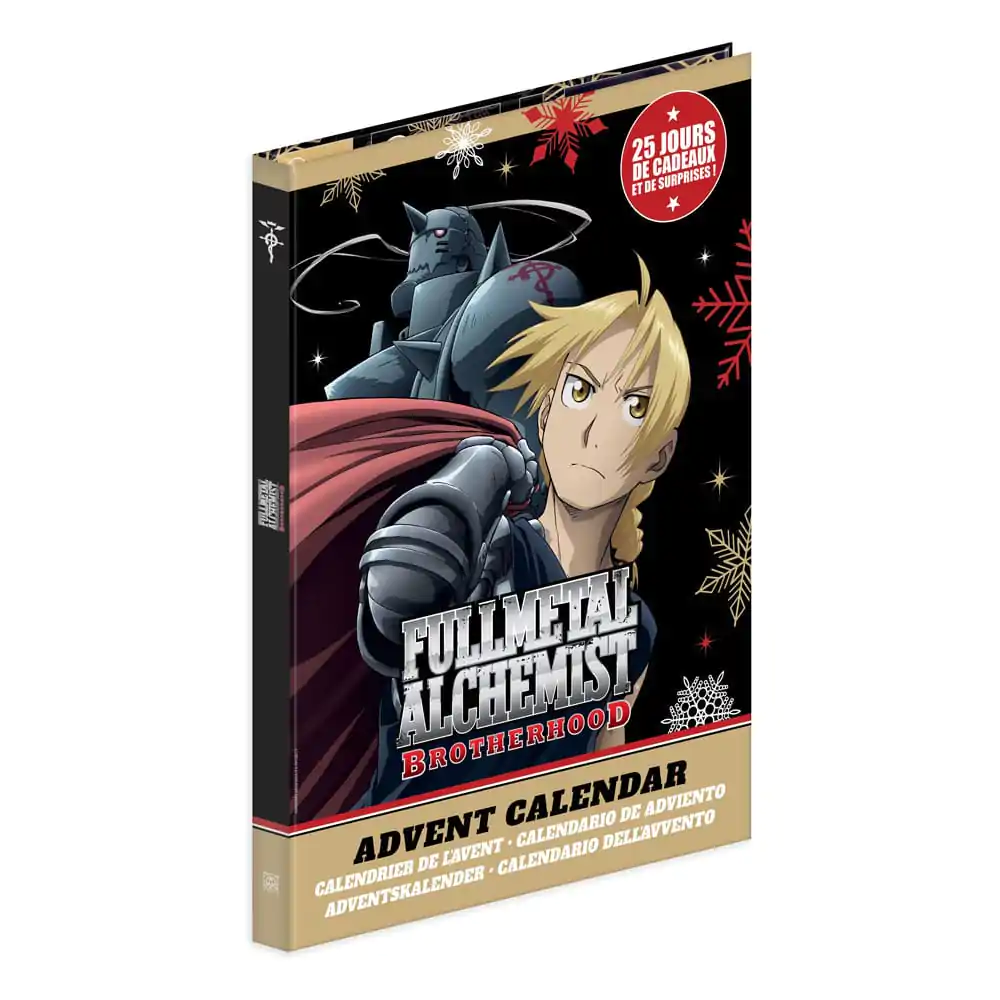 Fullmetal Alchemist Adventný Kalendár produktová fotografia