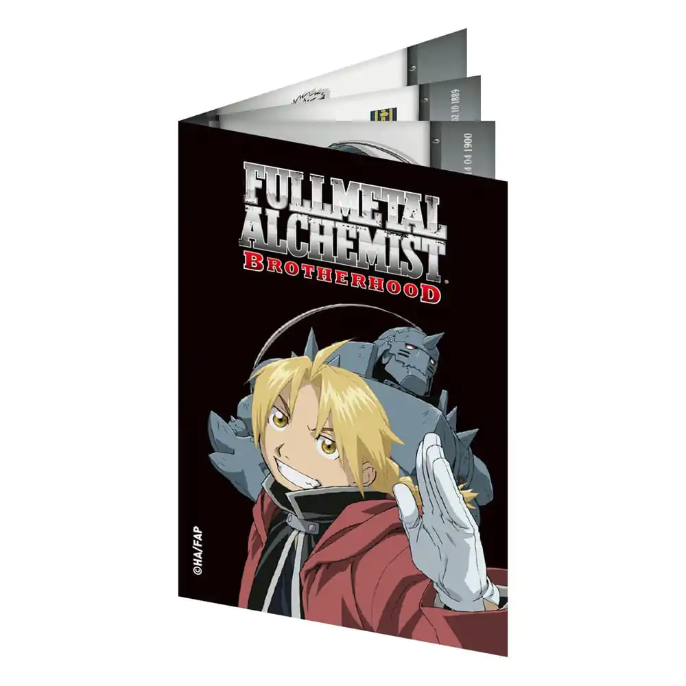 Fullmetal Alchemist Adventný Kalendár produktová fotografia