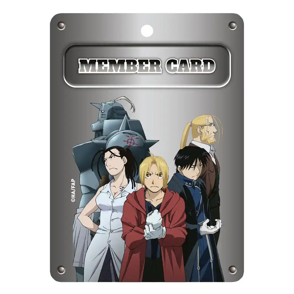 Fullmetal Alchemist Adventný Kalendár produktová fotografia