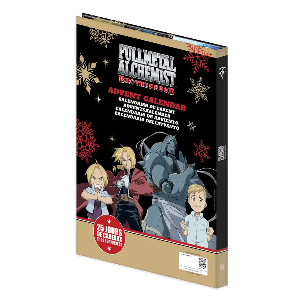 Fullmetal Alchemist Adventný Kalendár produktová fotografia
