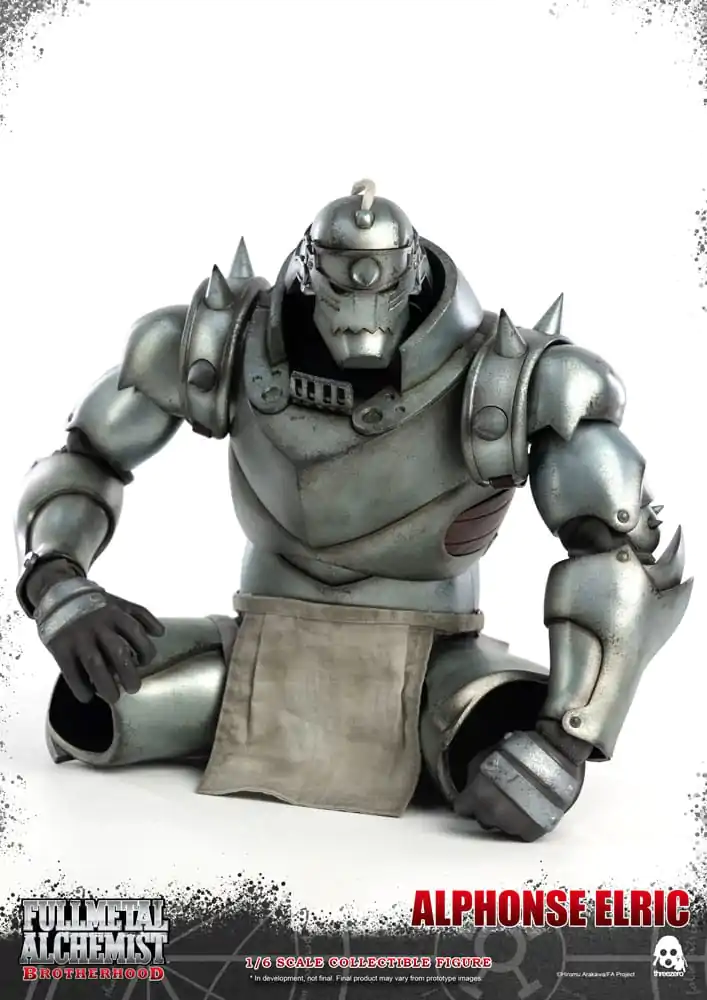 Fullmetal Alchemist: Brotherhood Akčné figúrky 1/6 Alphonse & Edward Elric Twin Pack produktová fotografia