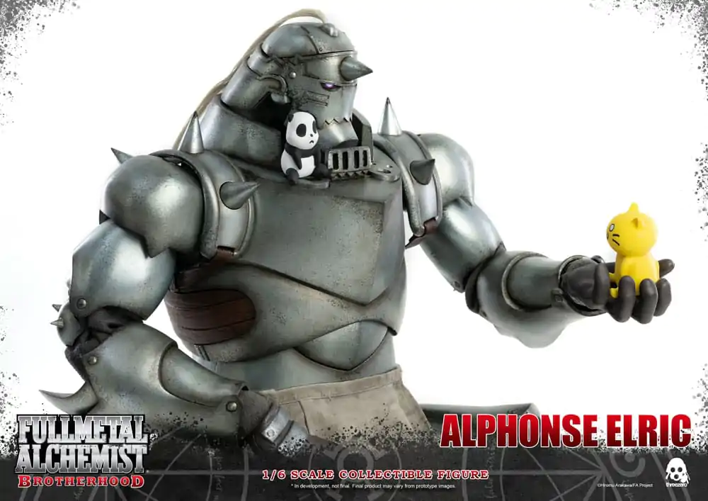 Fullmetal Alchemist: Brotherhood Akčné figúrky 1/6 Alphonse & Edward Elric Twin Pack produktová fotografia