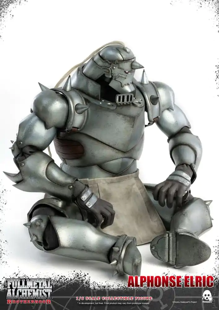 Fullmetal Alchemist: Brotherhood Akčné figúrky 1/6 Alphonse & Edward Elric Twin Pack produktová fotografia