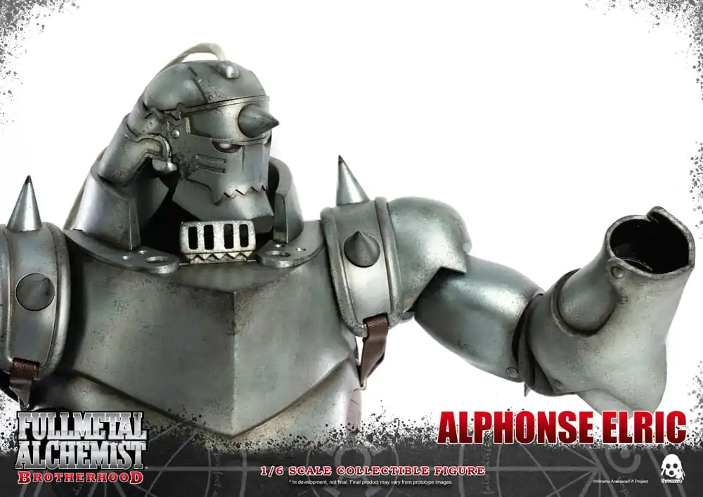 Fullmetal Alchemist: Brotherhood Akčné figúrky 1/6 Alphonse & Edward Elric Twin Pack produktová fotografia