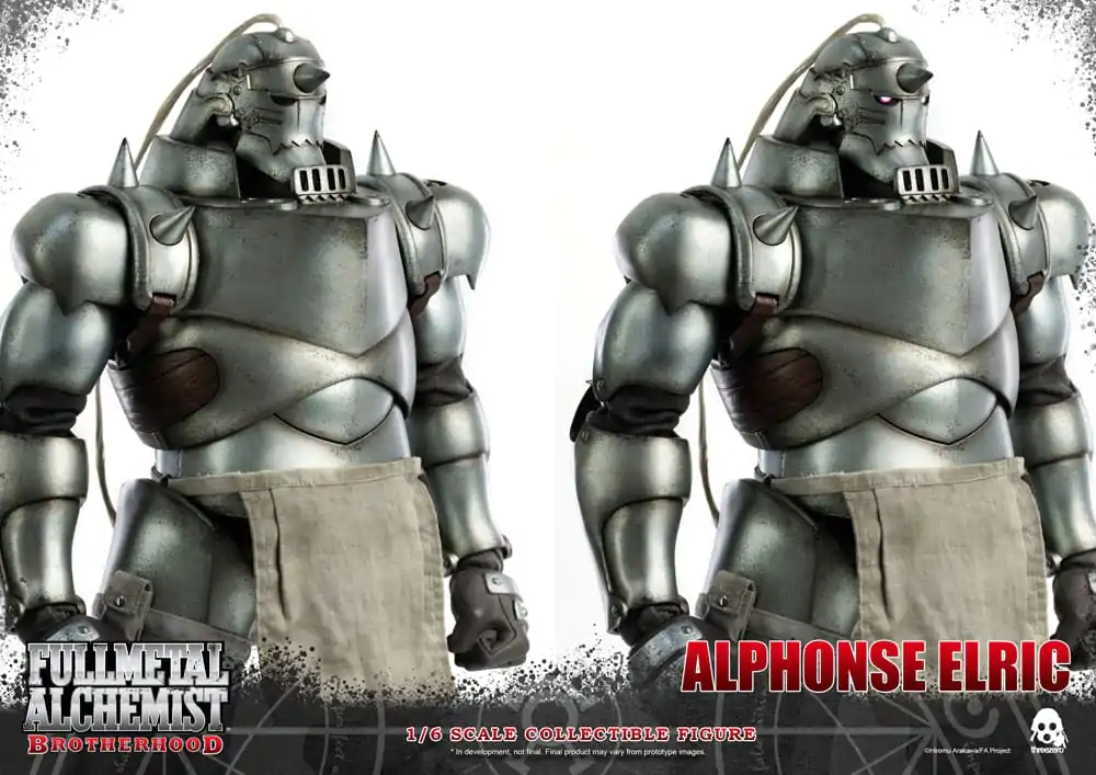 Fullmetal Alchemist: Brotherhood Akčné figúrky 1/6 Alphonse & Edward Elric Twin Pack produktová fotografia