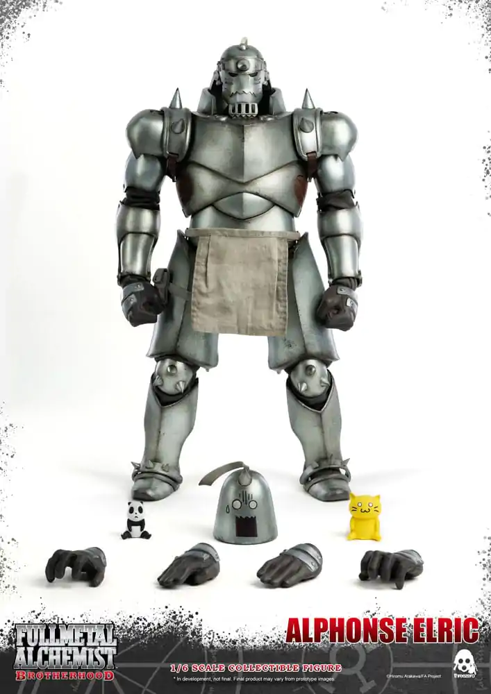 Fullmetal Alchemist: Brotherhood Akčné figúrky 1/6 Alphonse & Edward Elric Twin Pack produktová fotografia