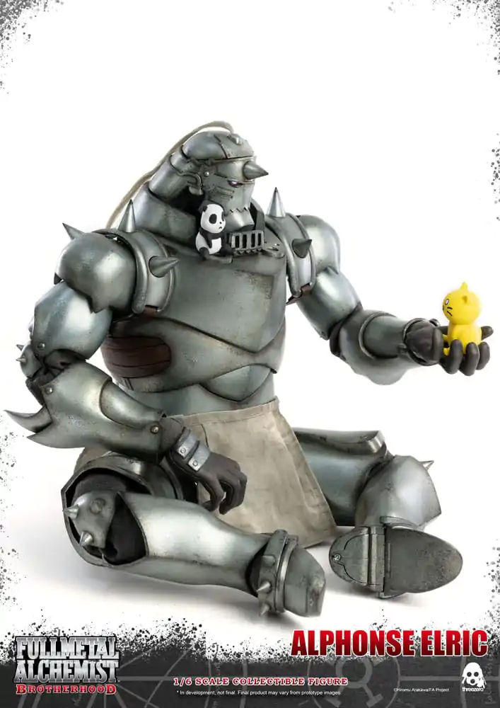 Fullmetal Alchemist: Brotherhood Akčné figúrky 1/6 Alphonse & Edward Elric Twin Pack produktová fotografia