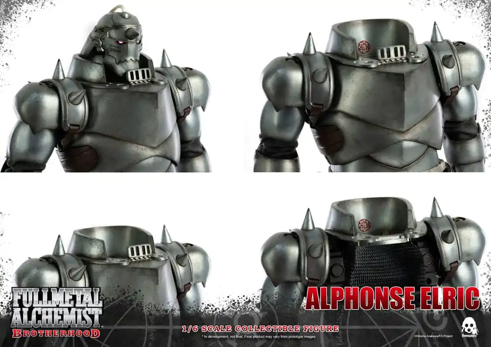 Fullmetal Alchemist: Brotherhood Akčné figúrky 1/6 Alphonse & Edward Elric Twin Pack produktová fotografia