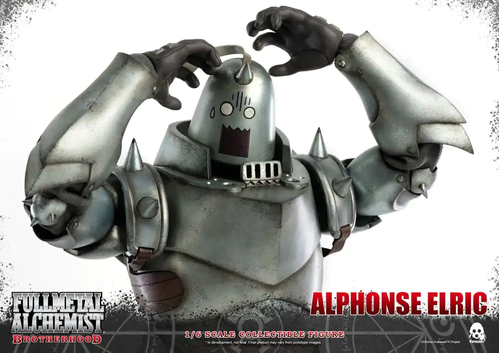 Fullmetal Alchemist: Brotherhood Akčné figúrky 1/6 Alphonse & Edward Elric Twin Pack produktová fotografia