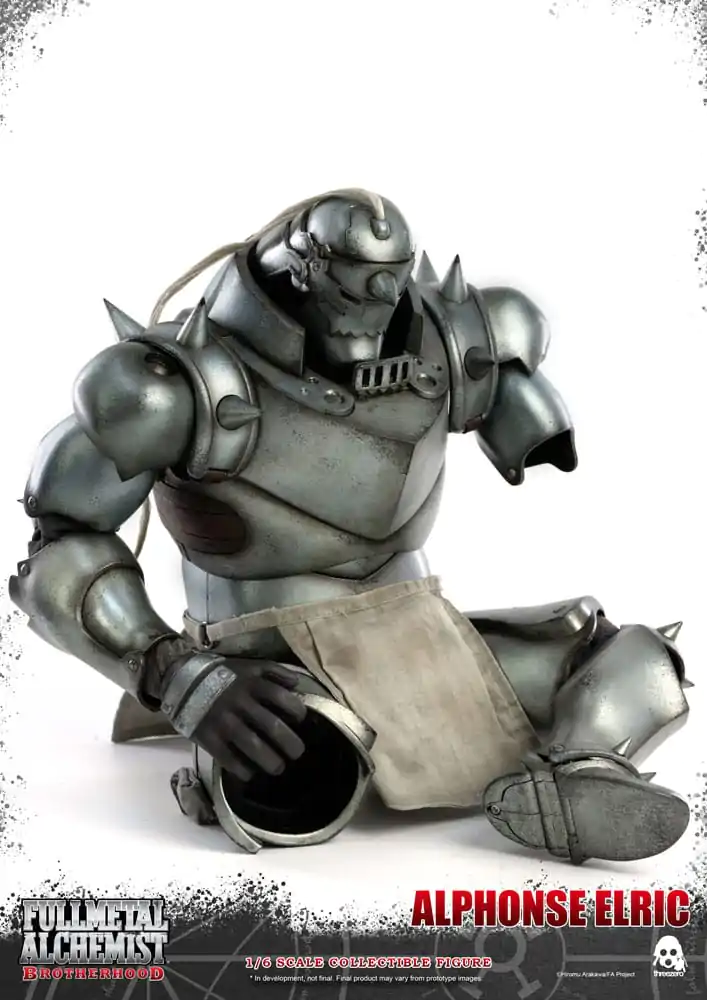 Fullmetal Alchemist: Brotherhood Akčné figúrky 1/6 Alphonse & Edward Elric Twin Pack produktová fotografia