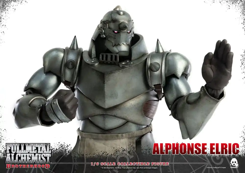 Fullmetal Alchemist: Brotherhood Akčné figúrky 1/6 Alphonse & Edward Elric Twin Pack produktová fotografia