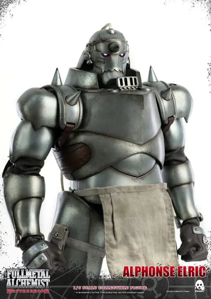 Fullmetal Alchemist: Brotherhood Akčná figúrka 1/6 Alphonse Elric 37 cm termékfotó