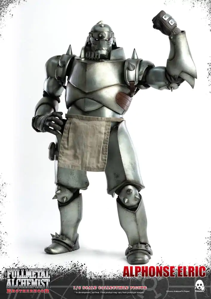 Fullmetal Alchemist: Brotherhood Akčná figúrka 1/6 Alphonse Elric 37 cm termékfotó