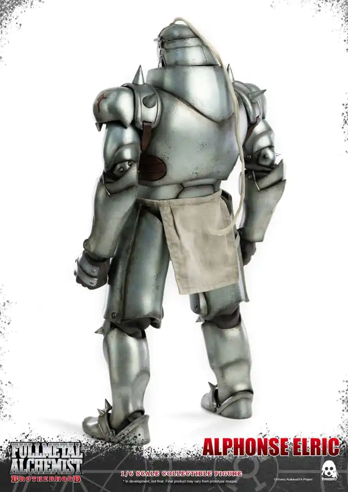 Fullmetal Alchemist: Brotherhood Akčná figúrka 1/6 Alphonse Elric 37 cm termékfotó